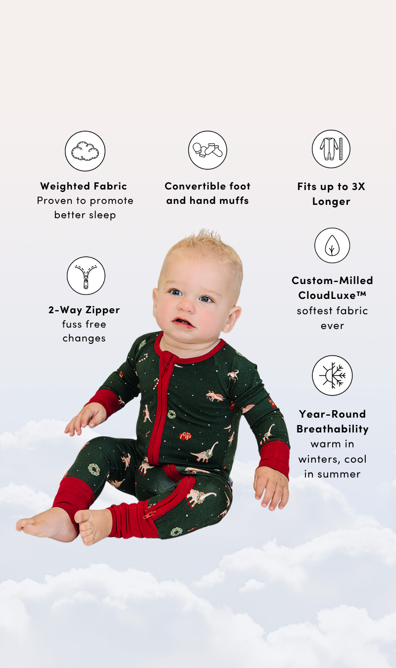 Little Zippers in Dino-Mas