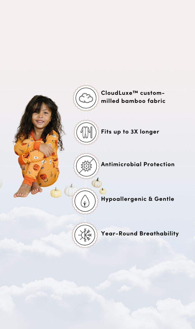 Slumber Pajama Set in Jack O'Lantern