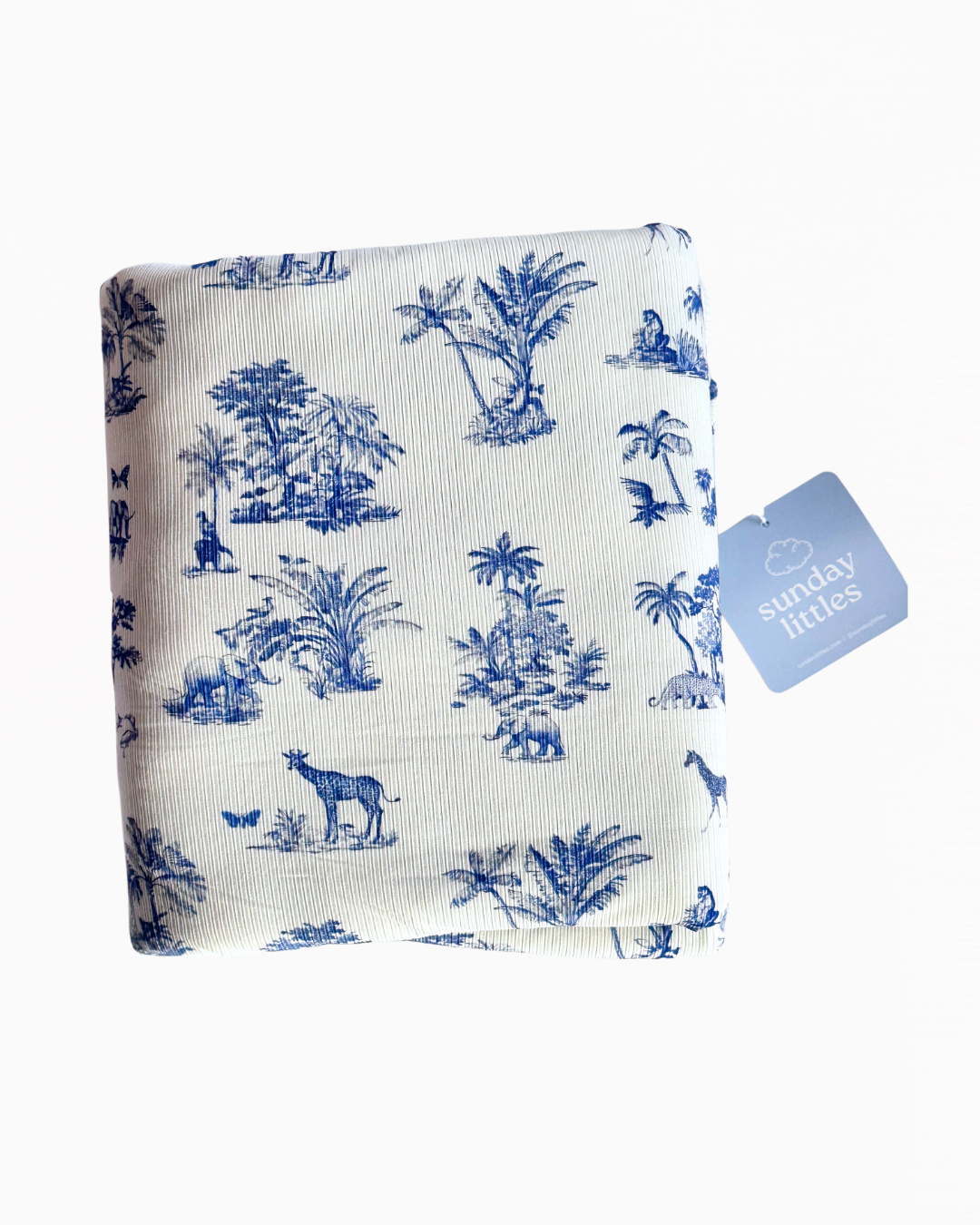 Dream Blanket in Safari Toile