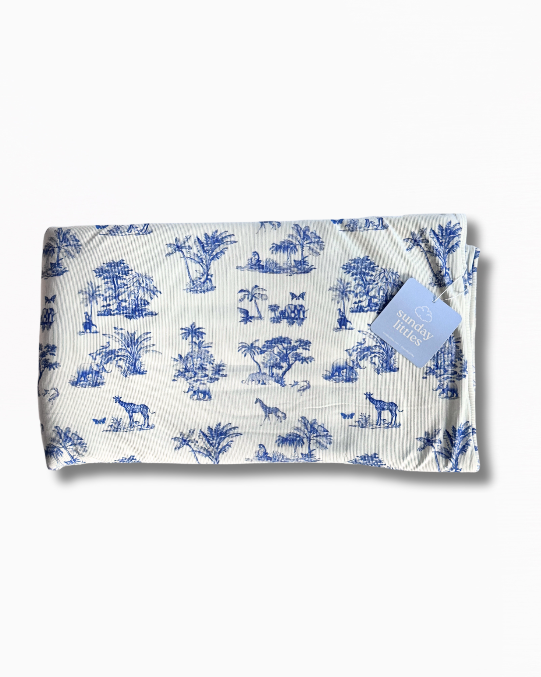 Dream Blanket in Safari Toile