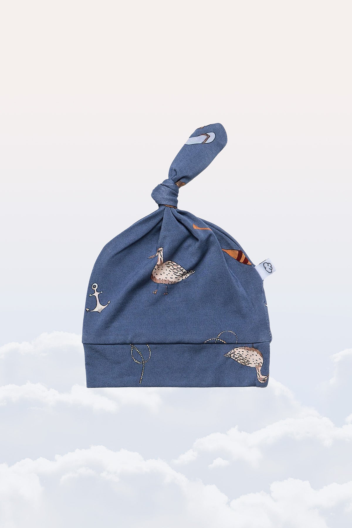 Knotted Cloud Cap in Lake Life - Sunday Littles