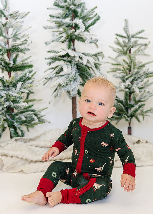 Little Zippers in Dino-Mas - Sunday Littles