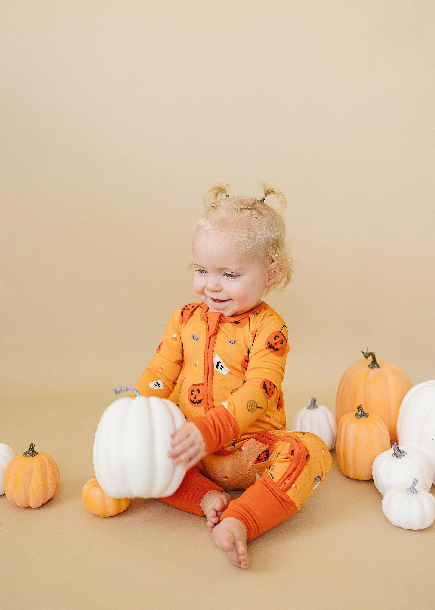 Little Zippers in Jack O'Lantern