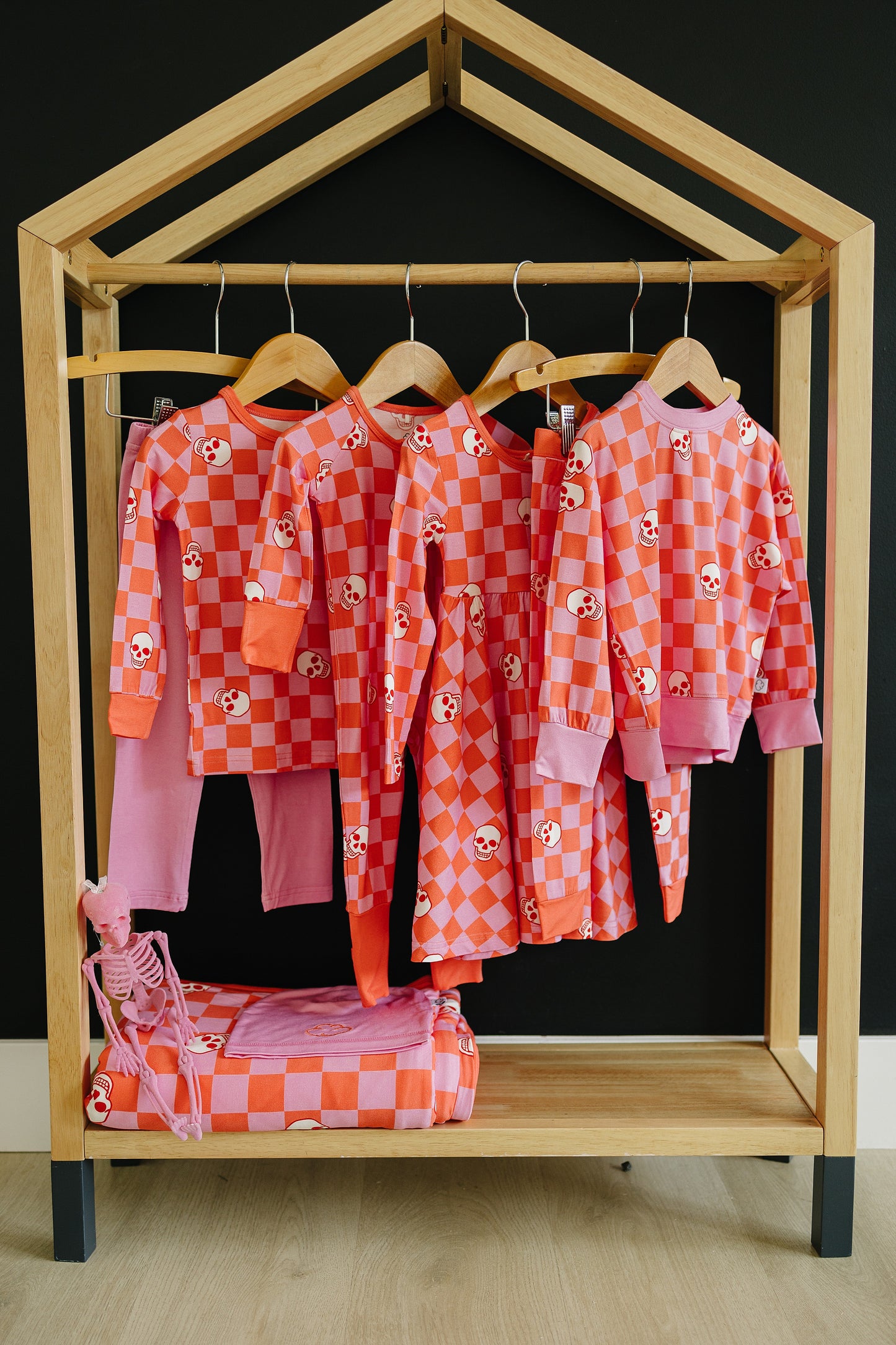 Daydream Dress in Candy Skull - Sunday Littles