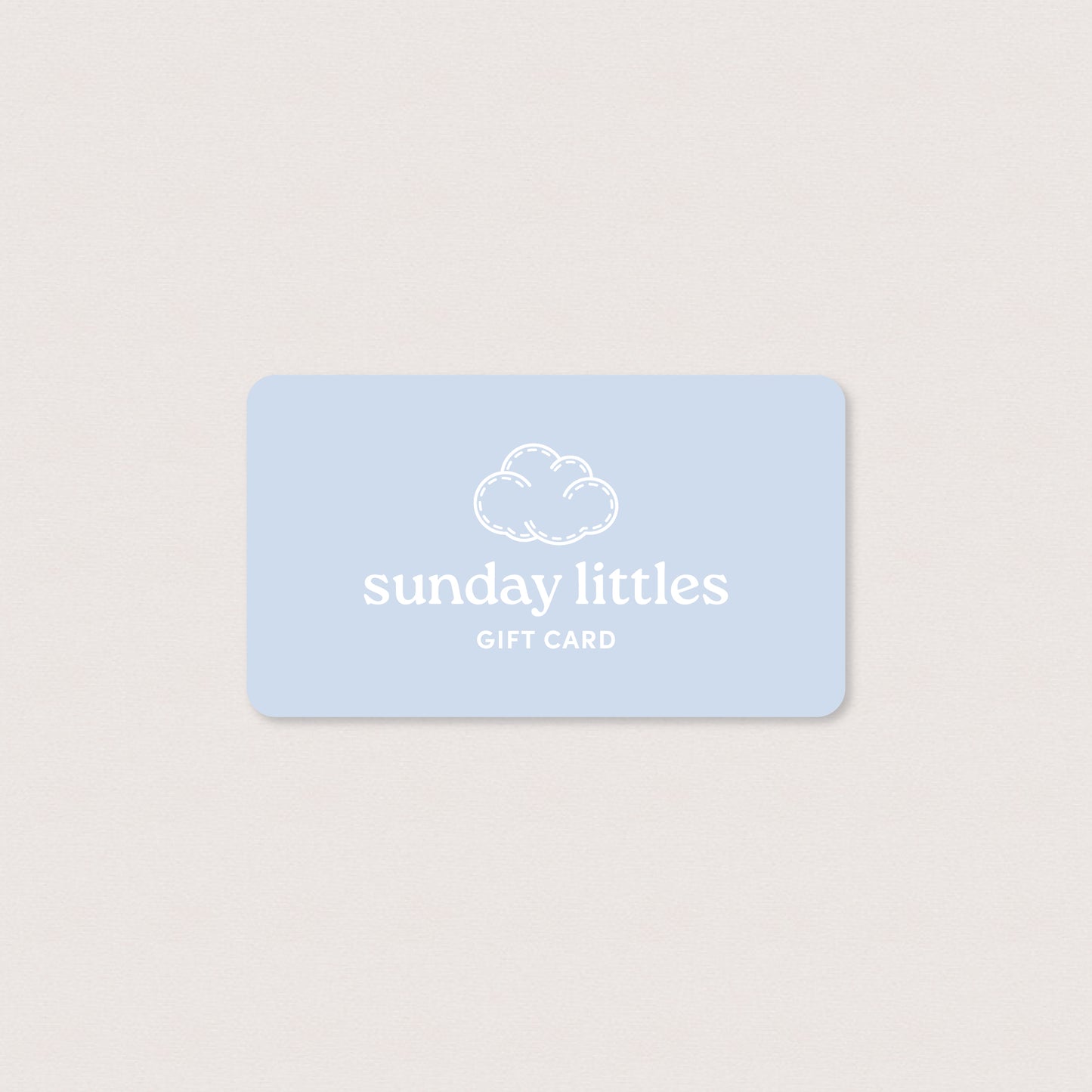 Sunday Littles Gift Card - Sunday Littles