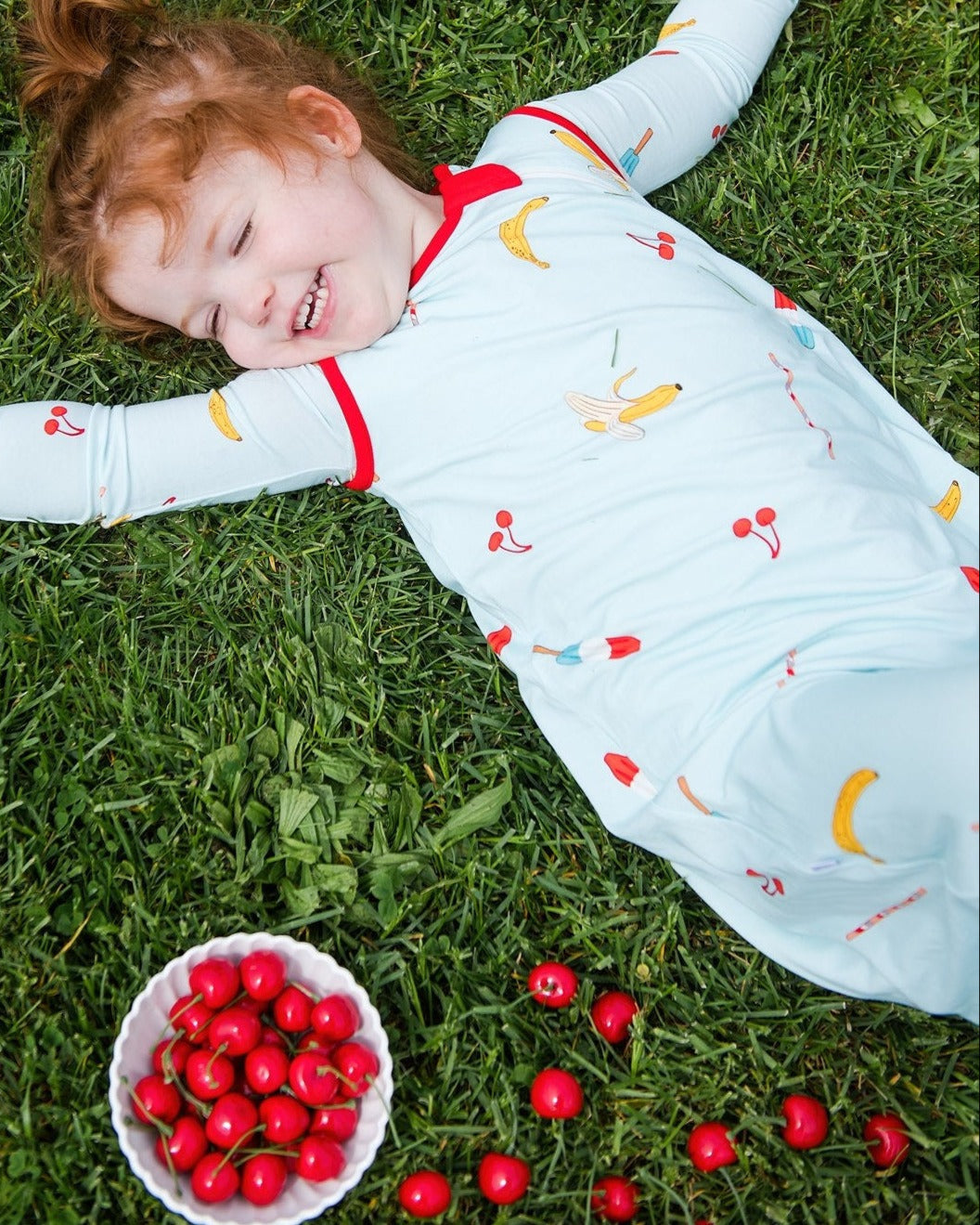 Sunday Sleep Bag in Banana Split