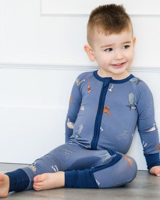 Little Zippers in Lake Life - Sunday Littles