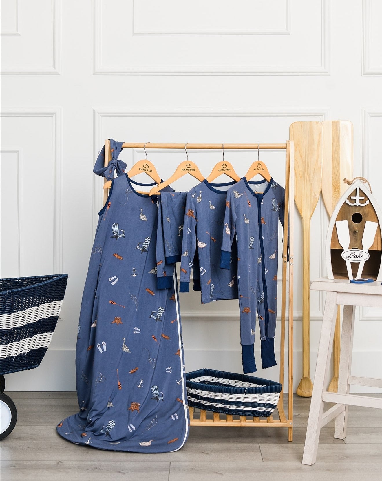 Little Zippers in Lake Life - Sunday Littles