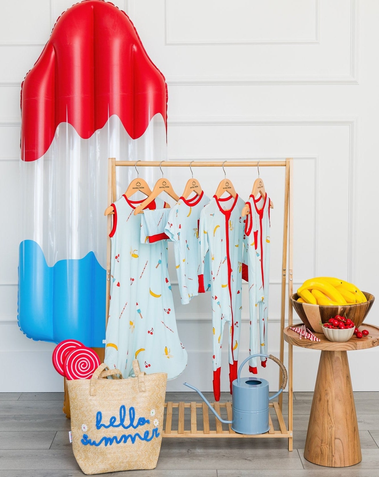 Little Zippers in Banana Split - Sunday Littles