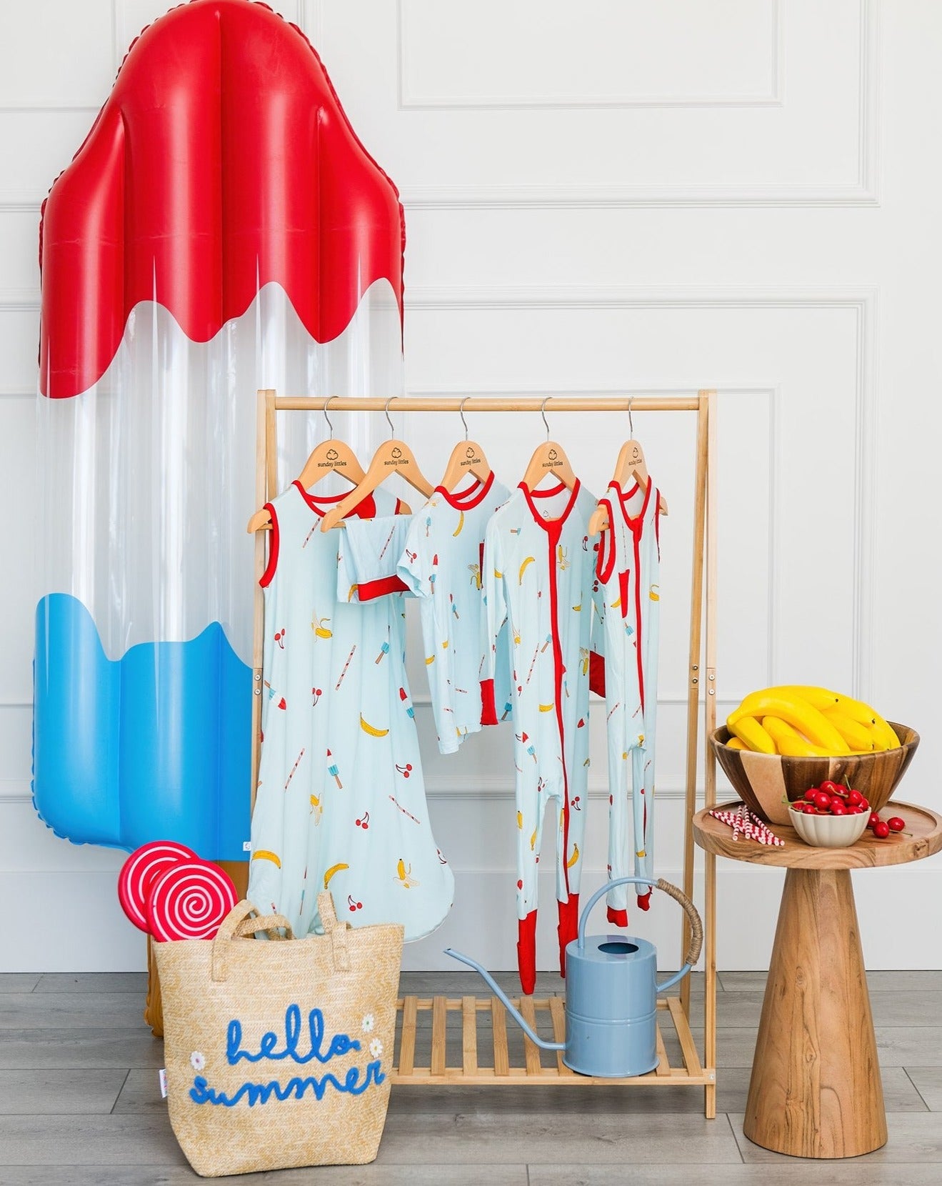 Little Zippers Sleeveless in Banana Split - Sunday Littles