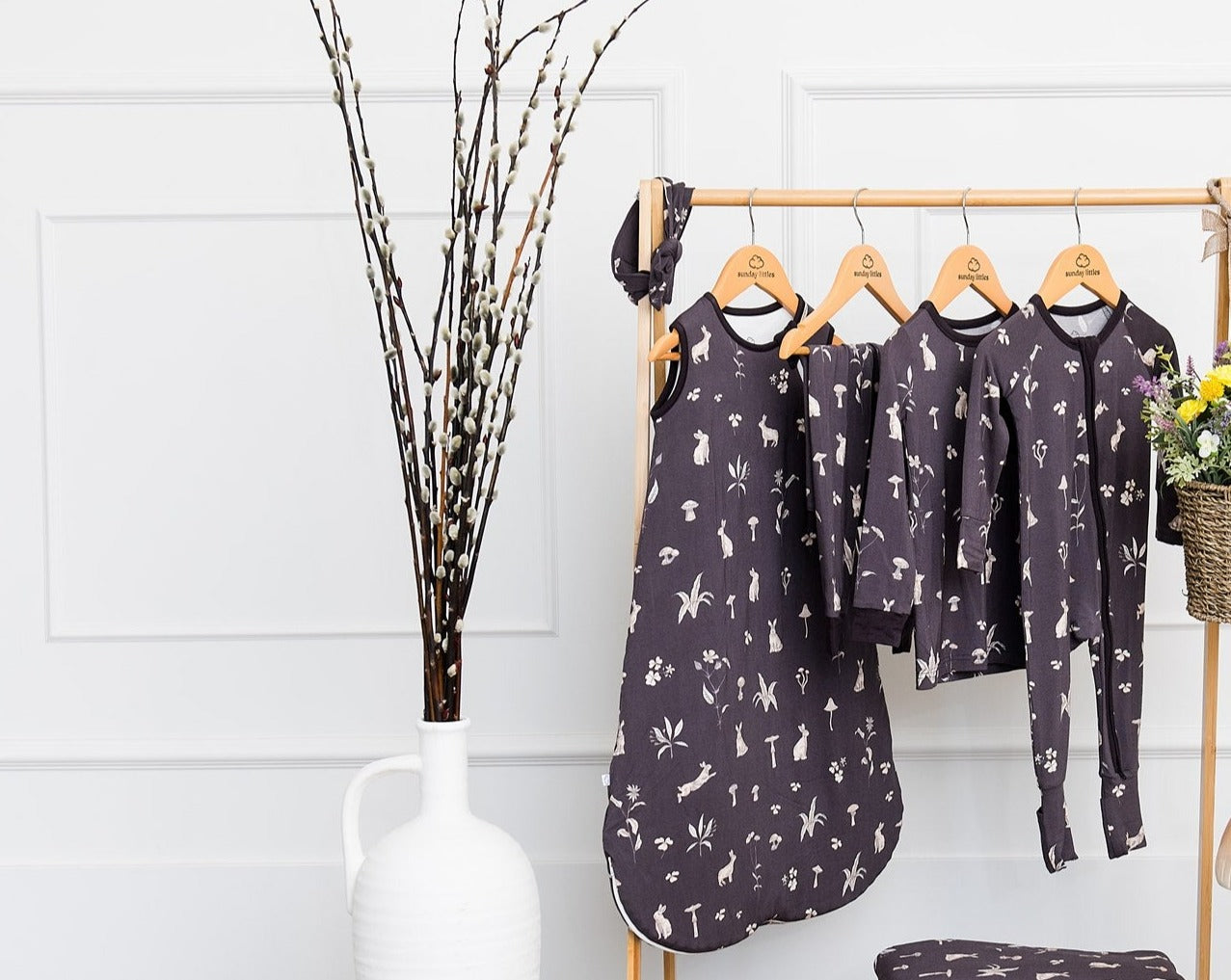 Sunday Sleep Bag in Forest Magic - Sunday Littles