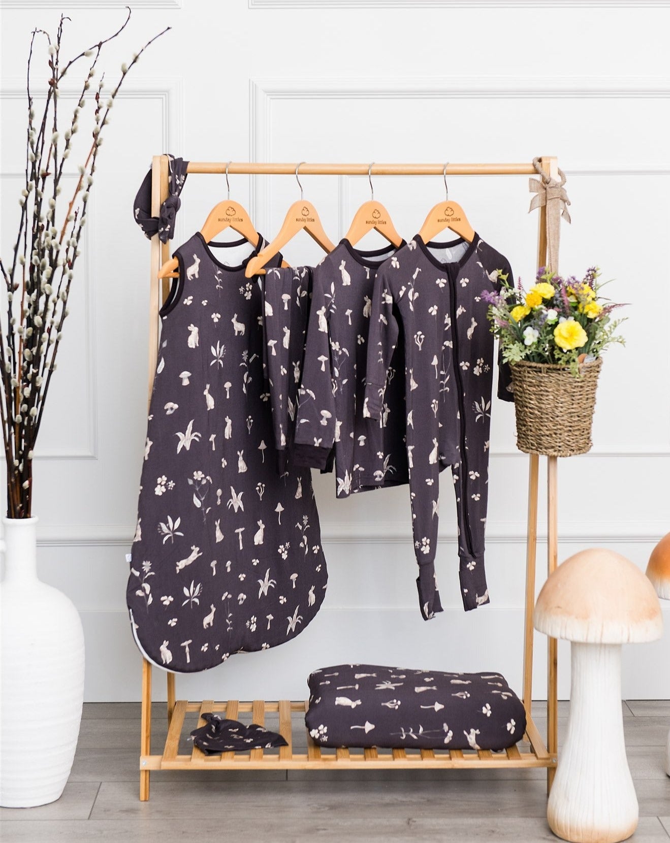 Little Zippers in Forest Magic - Sunday Littles