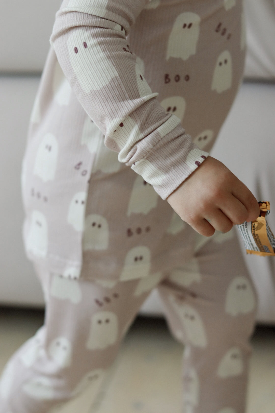 Slumber Pajama Set in Neutral Boo