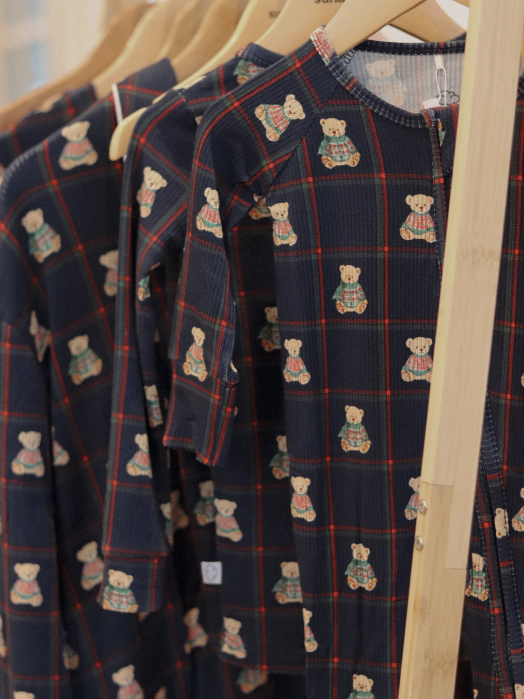 Women's Pajama Set in Heritage Bear