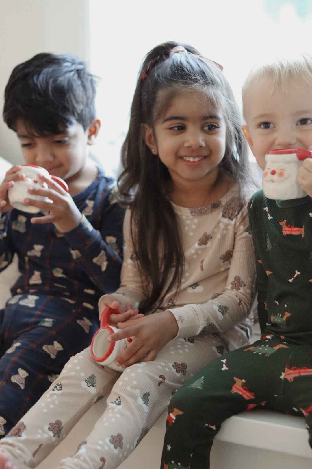 Slumber Pajama Set in Gingerbread Lane