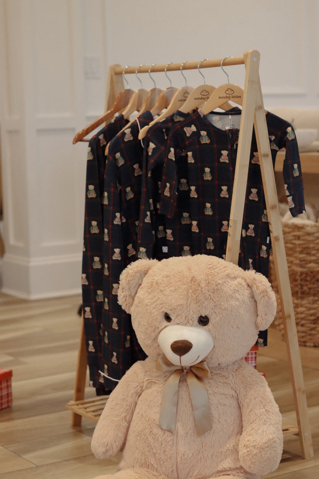 Little Zippers in Heritage Bear