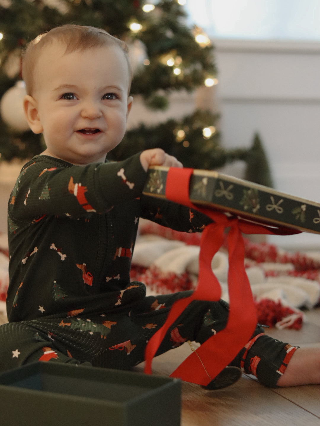 Little Zippers in Jingle Pups