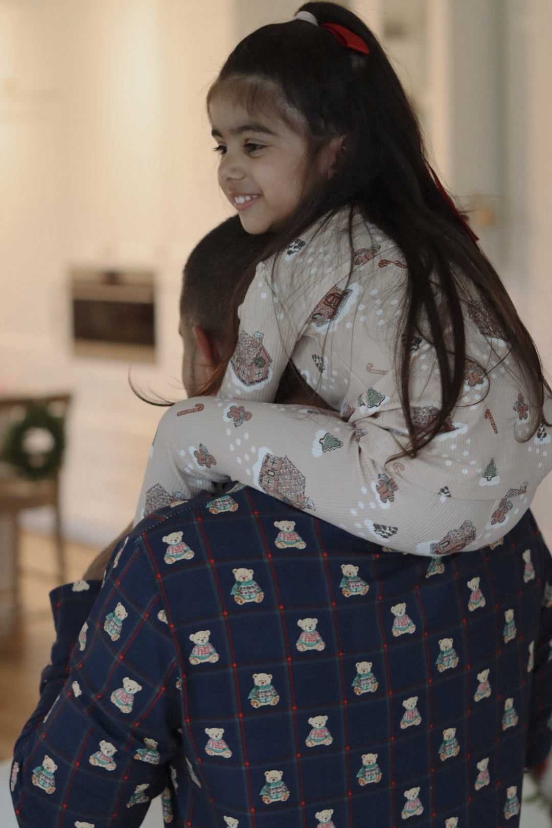 Slumber Pajama Set in Gingerbread Lane