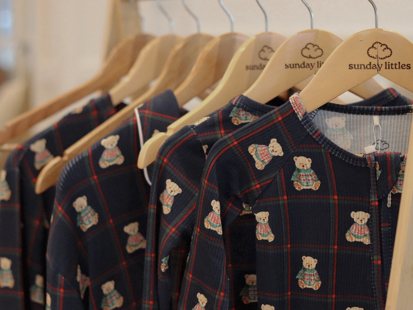 Little Zippers in Heritage Bear