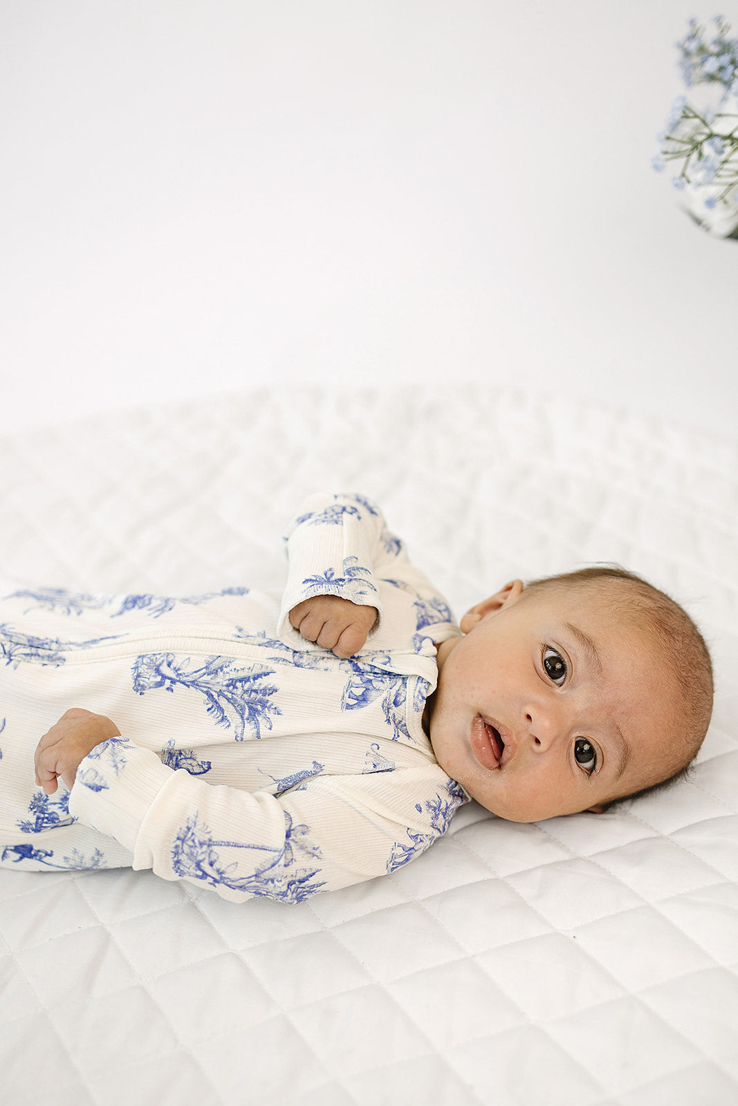 Little Zippers in Safari Toile