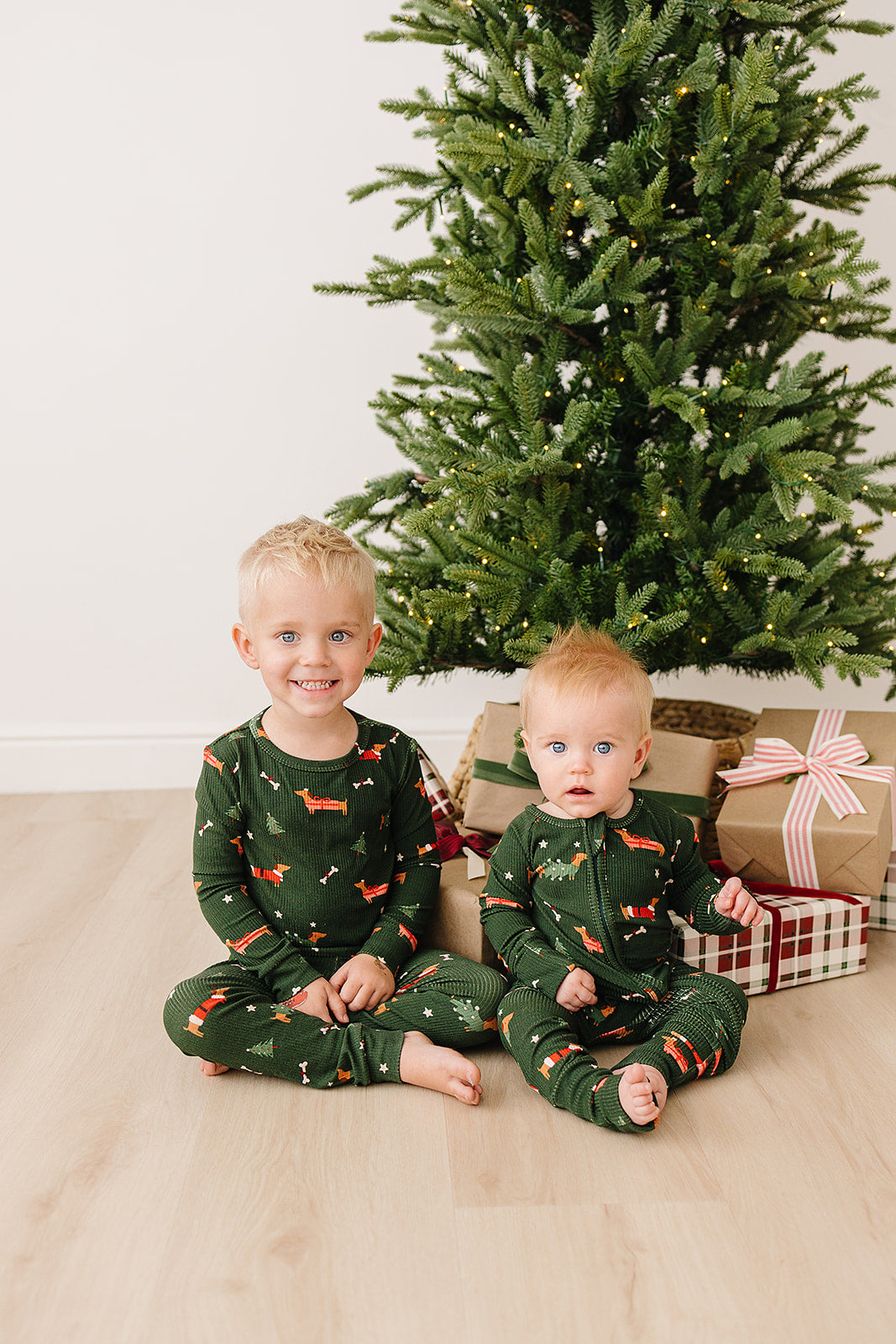 Little Zippers in Jingle Pups