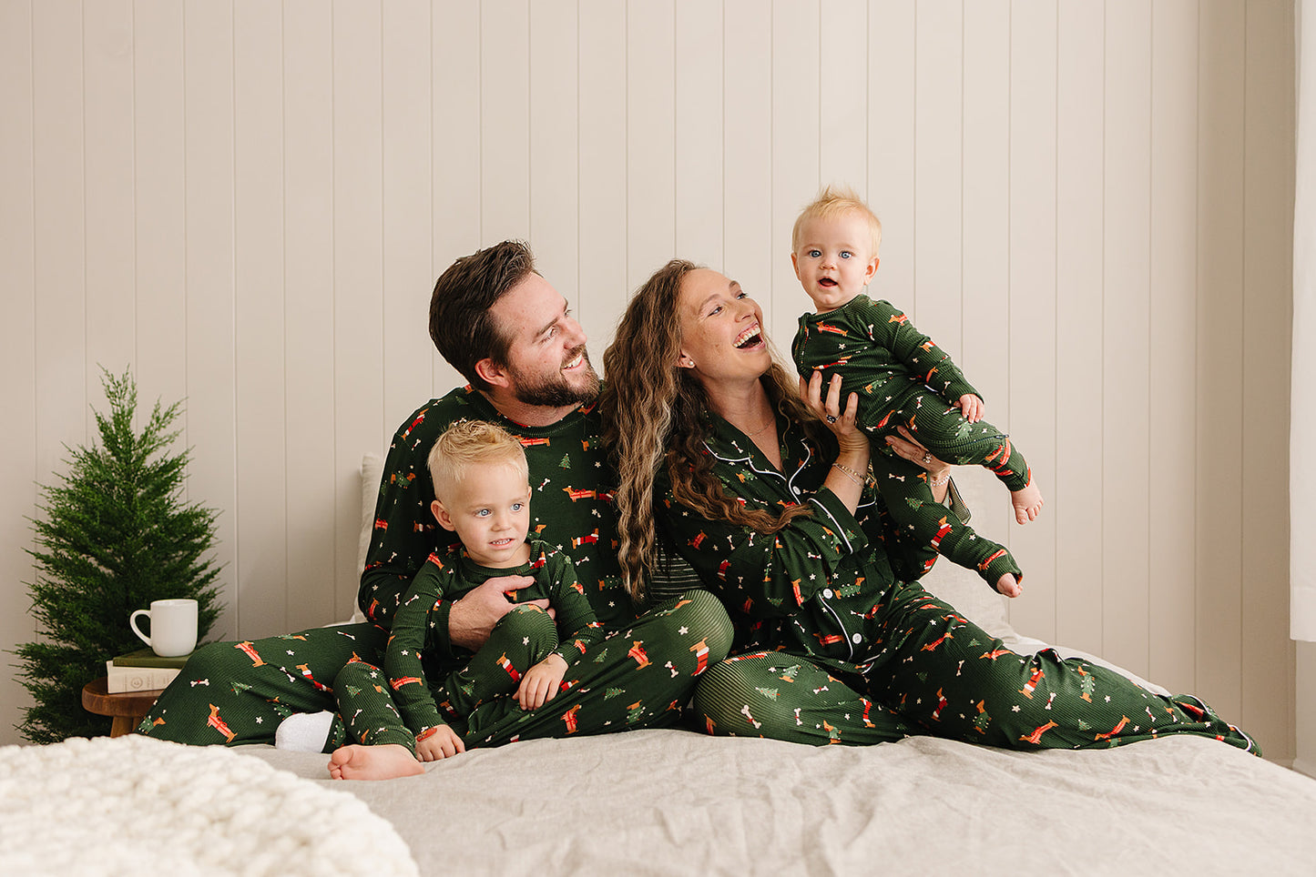 Men's Slumber Set in Jingle Pups