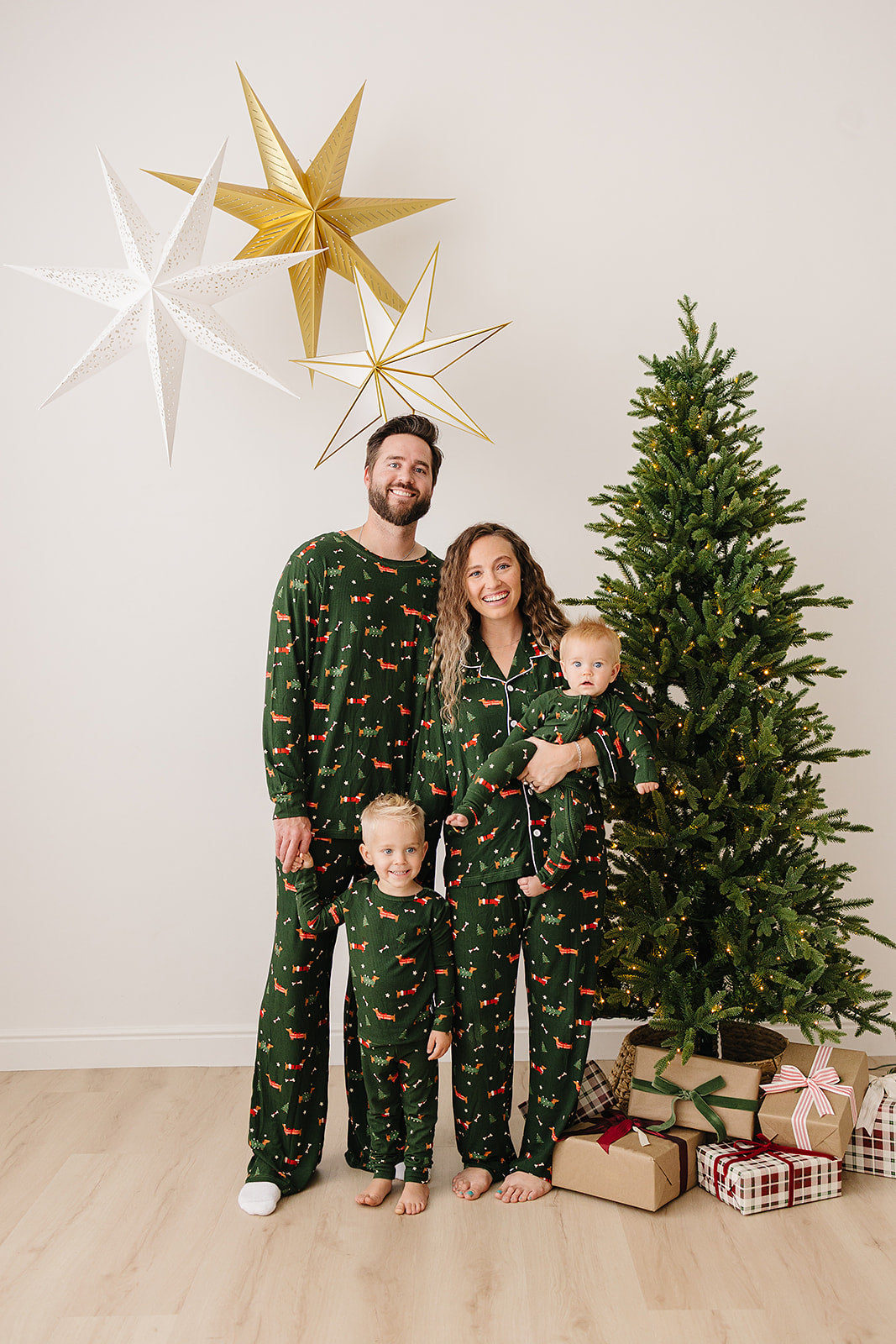 Men's Slumber Set in Jingle Pups