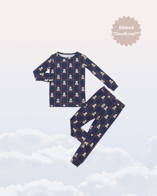 Slumber Pajama Set in Heritage Bear