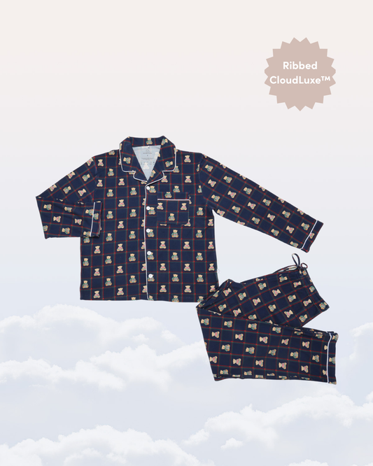 Women's Pajama Set in Heritage Bear