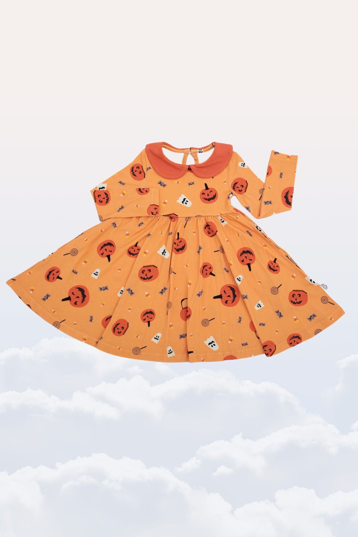 Daydream Dress in Jack O'Lantern