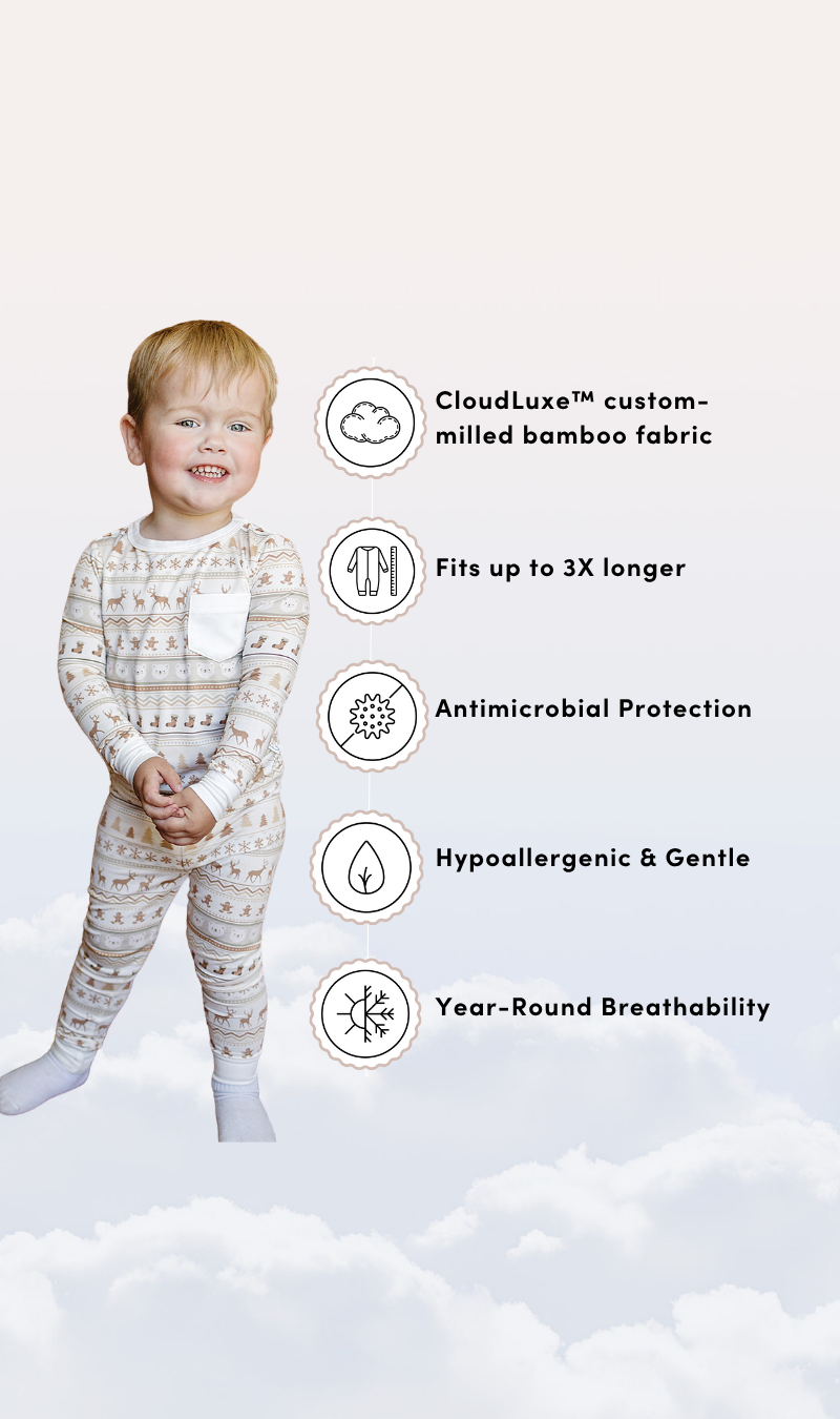 Slumber Pajama Set in Winter Fair Aisle