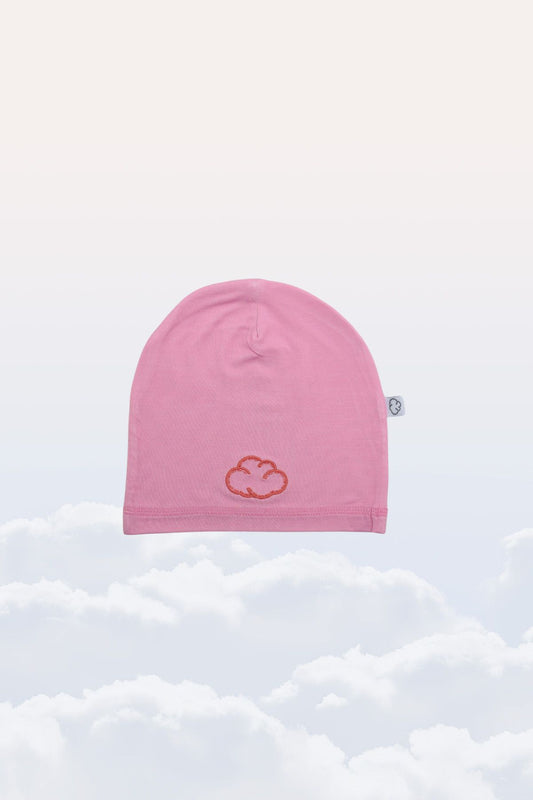 Cloud Cap in Bubblegum Pink