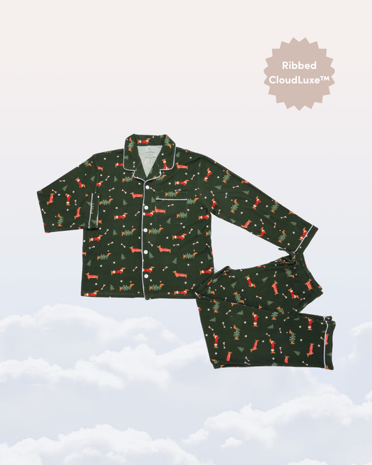Women's Pajama Set in Jingle Pups