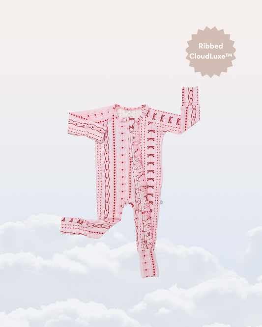 Little Zippers in Love Letter