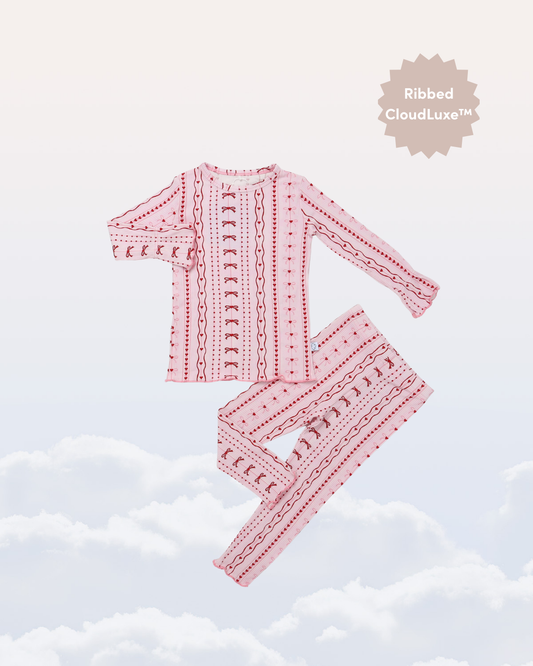 Slumber Pajama Set in Love Letter