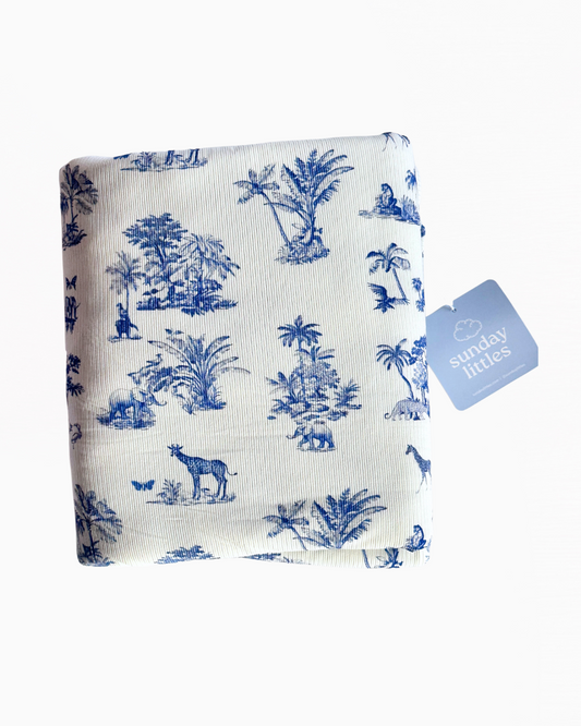 Dream Blanket in Safari Toile