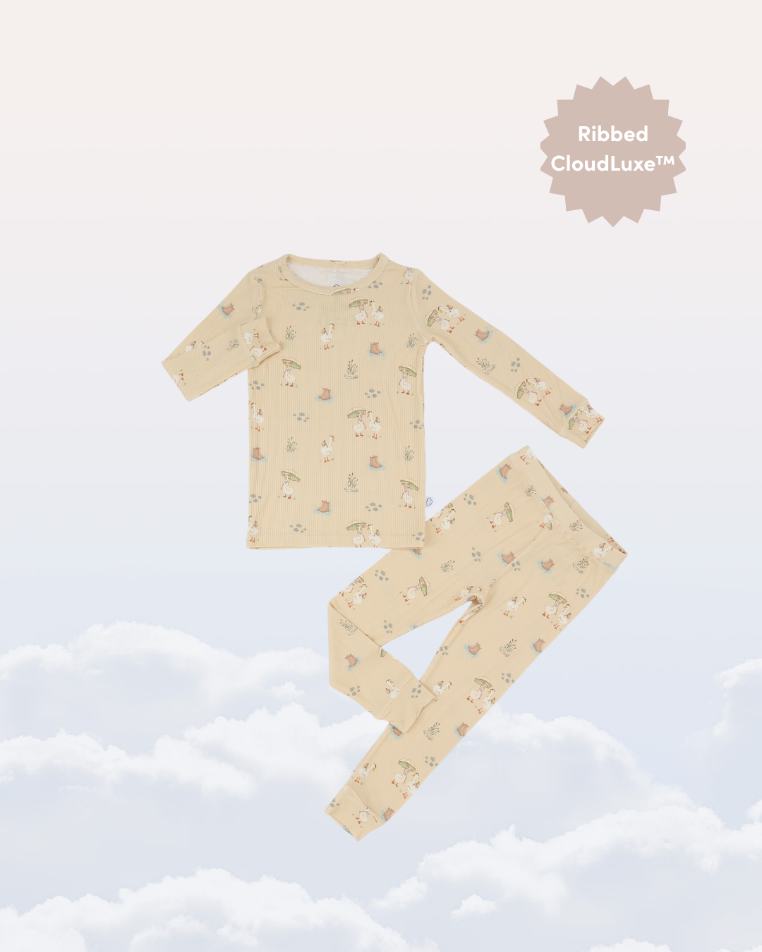 Slumber Pajama Set in Silly Goose