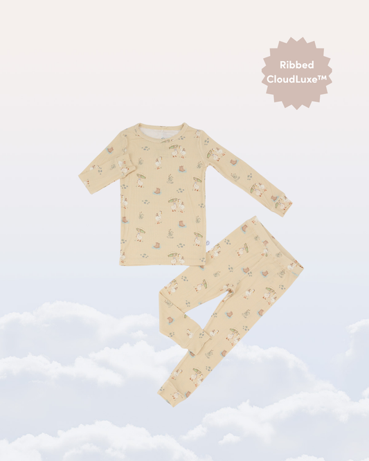 Slumber Pajama Set in Silly Goose