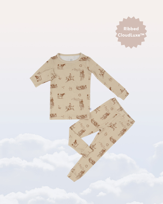 Slumber Pajama Set in Wild Wild Rest