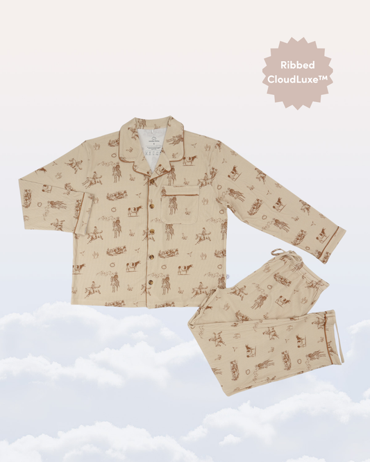 Women's Pajama Set in Wild Wild Rest
