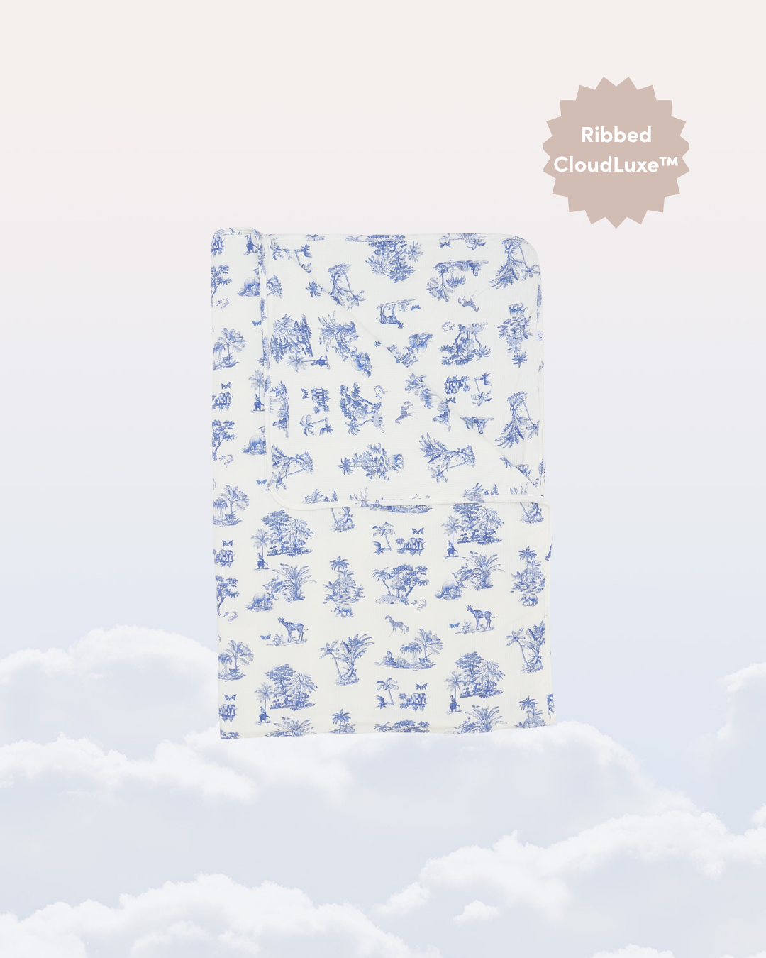 Dream Blanket in Safari Toile