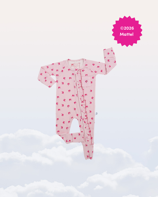 Little Zippers in Iconic in Pink