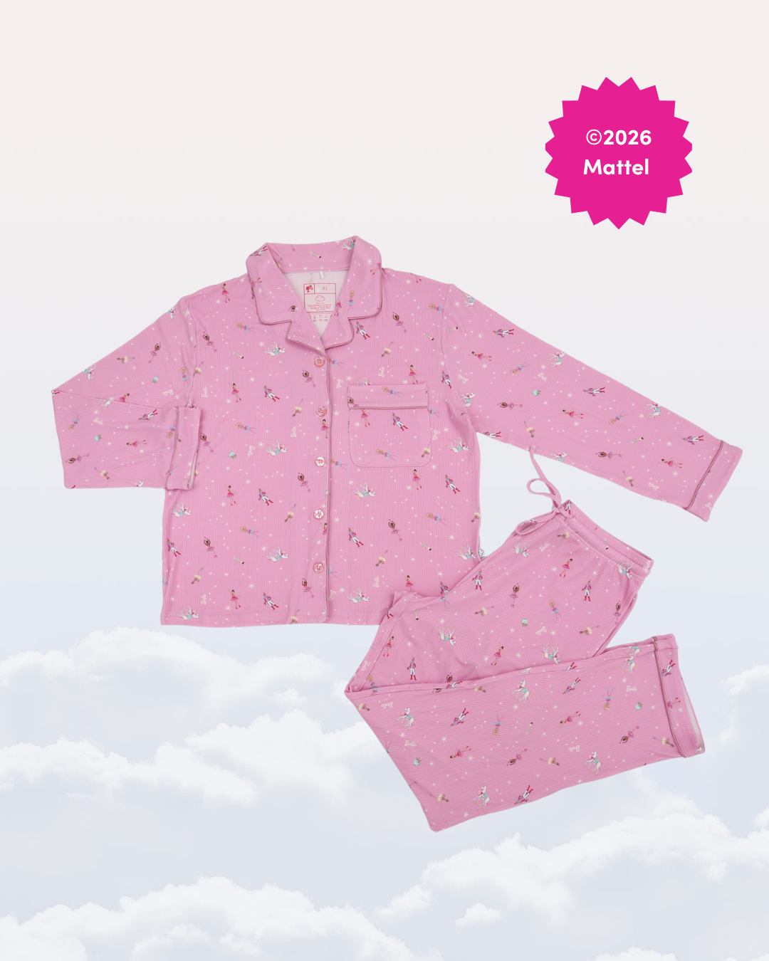 Women's Pajama Set in Barbie™ in the Nutcracker