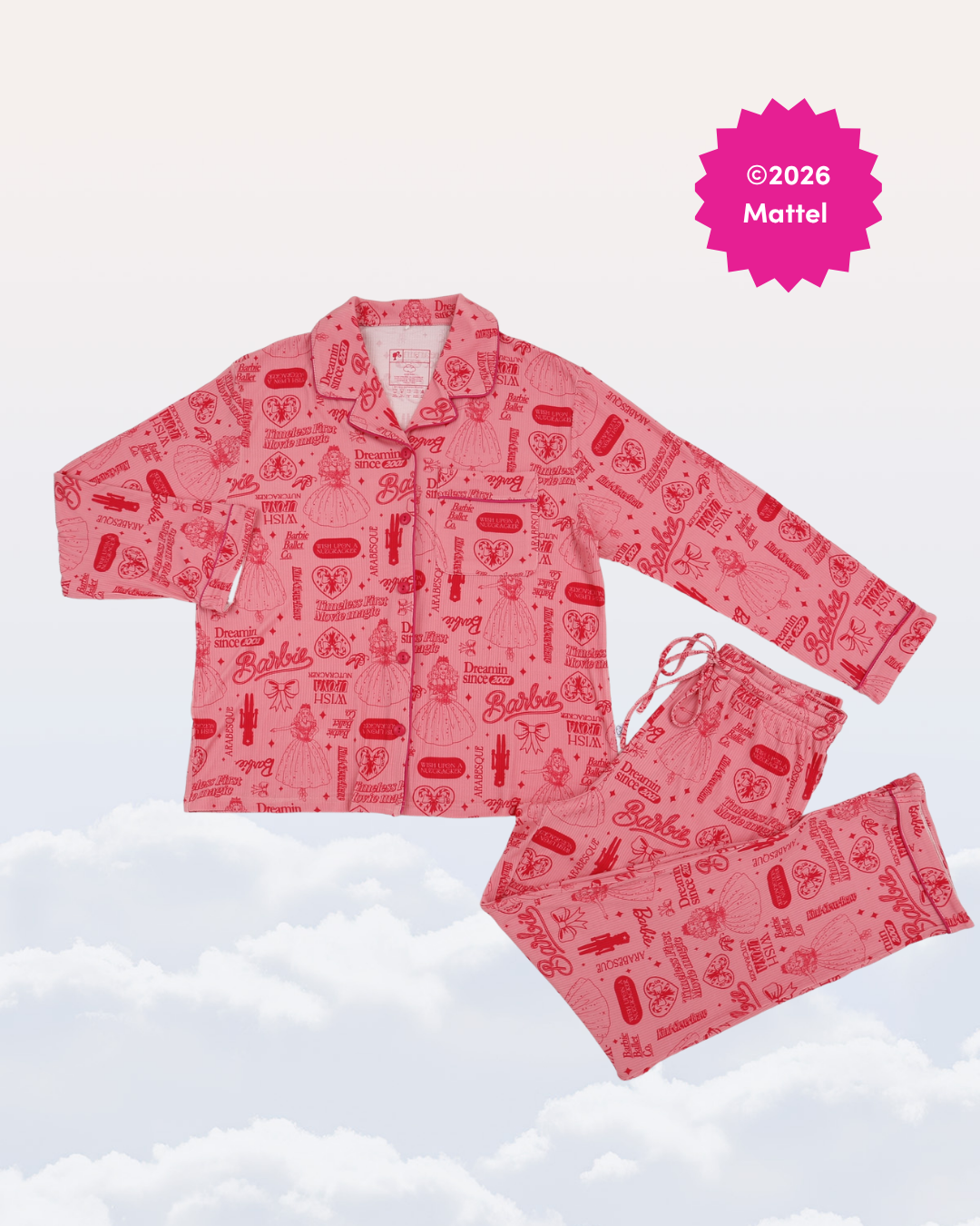 Women's Pajama Set in Dreamin' Since 2001