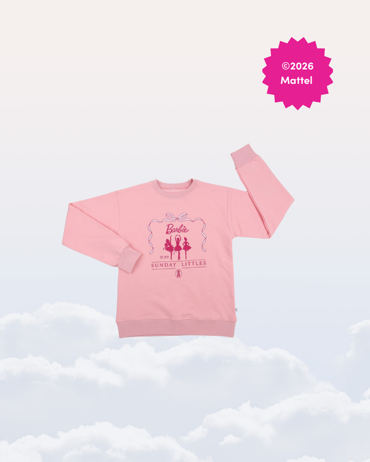 Women's Crewneck in Ballet Varsity Club