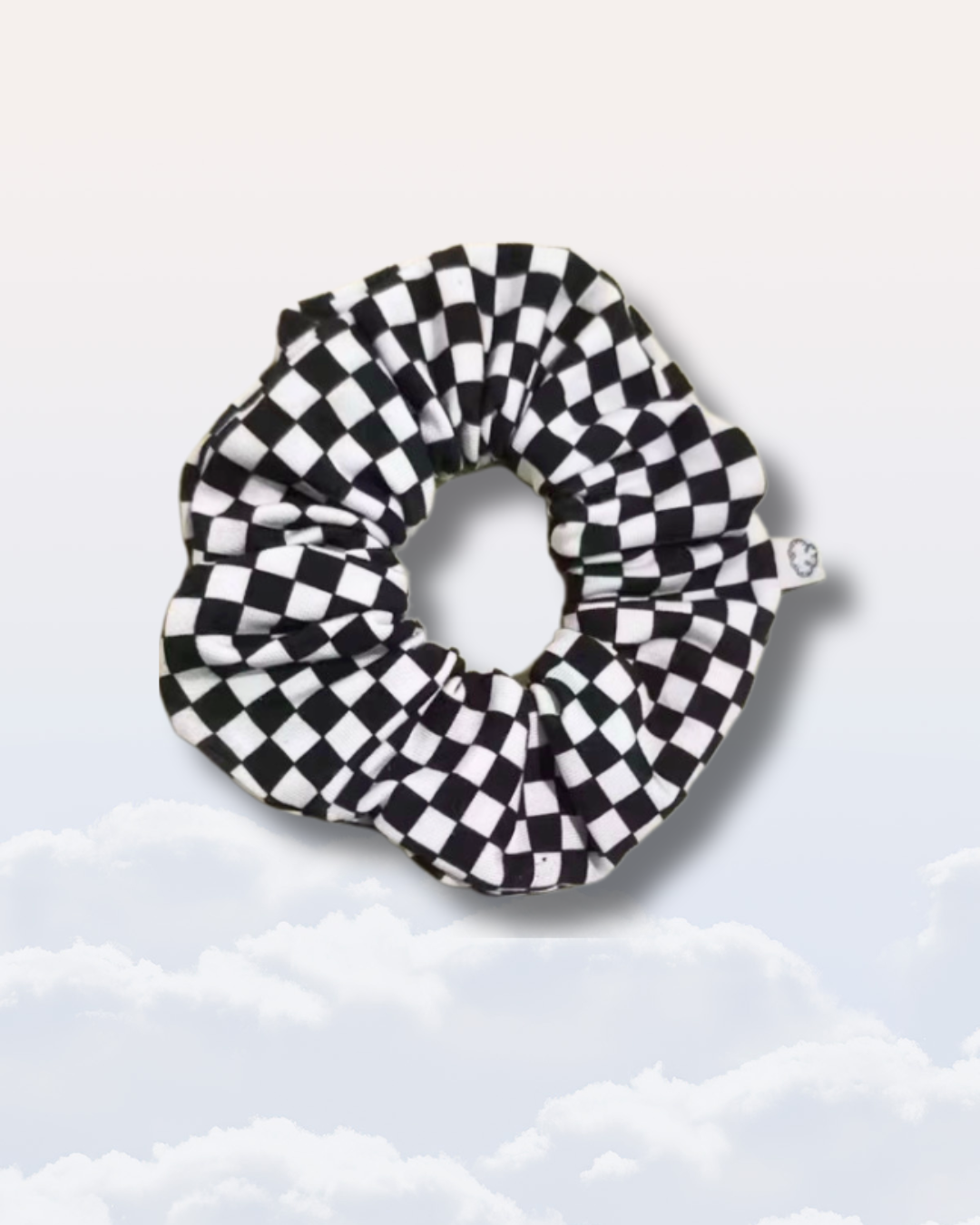 Sunday Scrunchies in Checkered