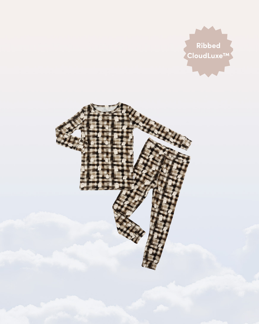 Slumber Pajama Set in Ghosted