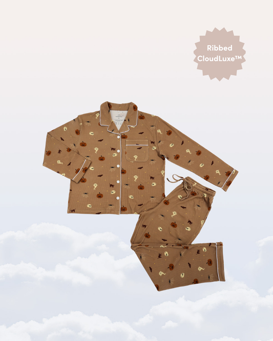 Women's Pajama Set in Fright Night
