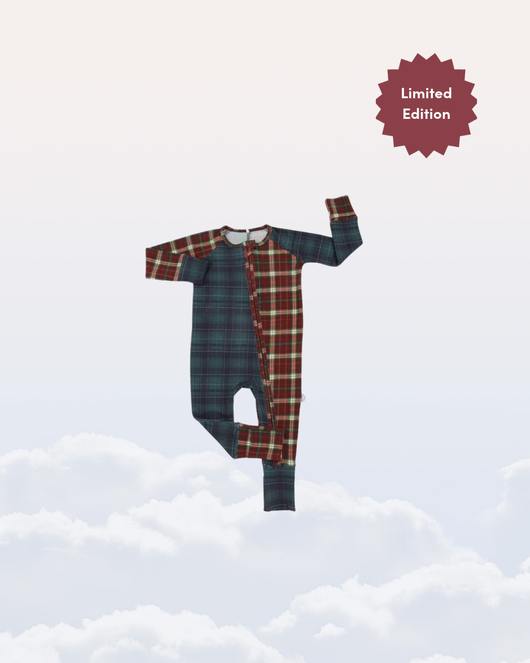 Little Zippers in Heritage Plaid