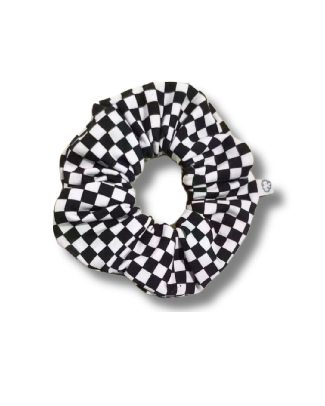Sunday Scrunchies in Checkered